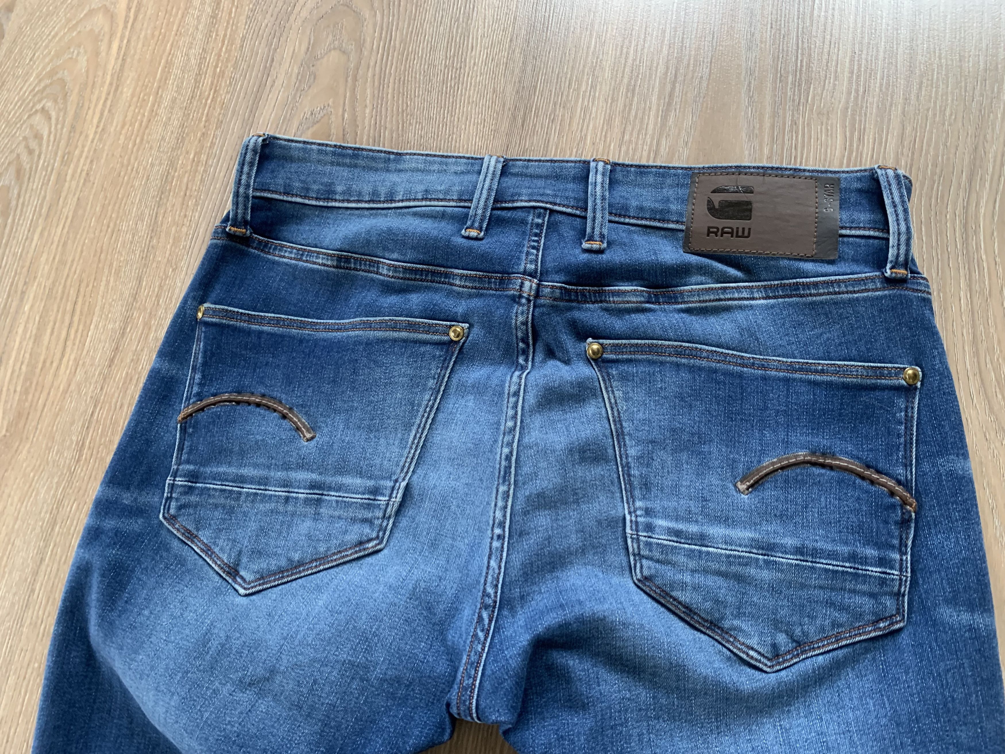 G-Star G-Star Raw Revend Blue Skinny Jeans Size US 32 / EU 48 - 7 Thumbnail