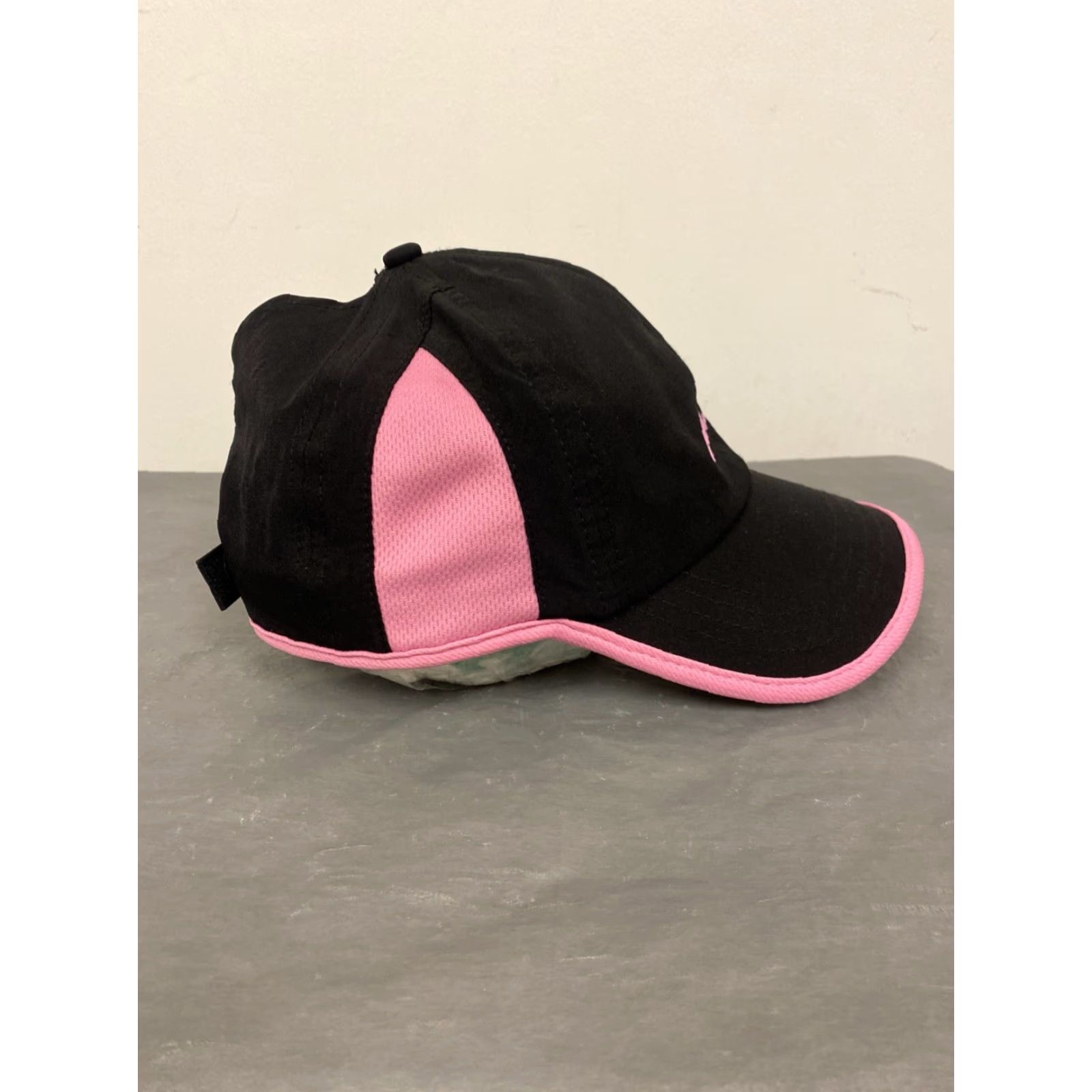 Hurley Hurley Women’s Dri-FIT Adjustable Fit Hat Cap Pink Black Running /775 Size ONE SIZE - 4 Thumbnail