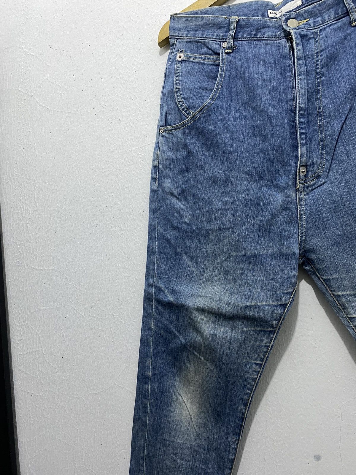 Ne-Net Ne-Net By Issey Miyake Denim Jeans Size US 29 - 3 Thumbnail