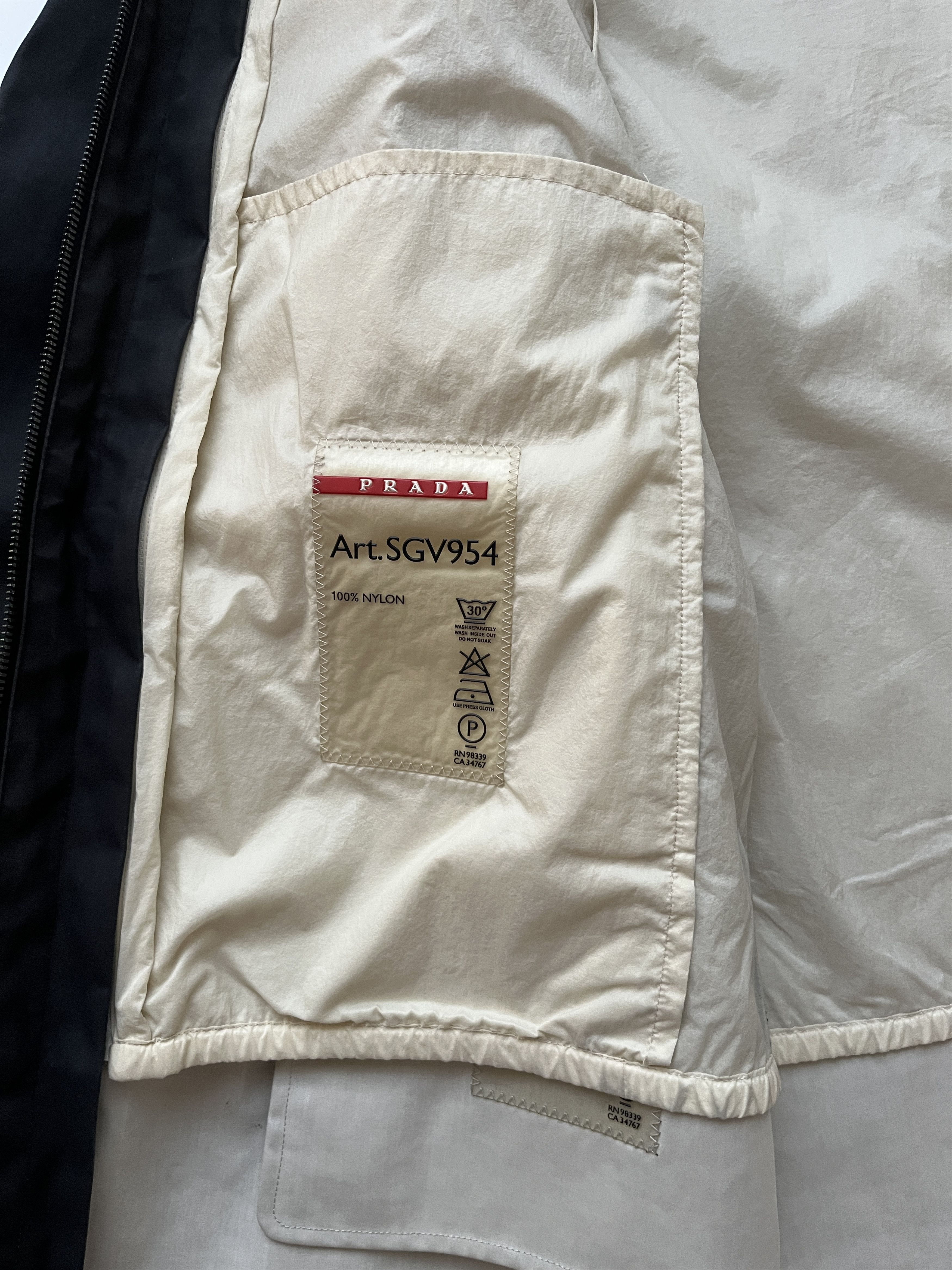 Prada ⚡️QUICK SALE⚡️2007 Prada Sport Coat Inner Detachable Jacket Size US L / EU 52-54 / 3 - 14 Thumbnail