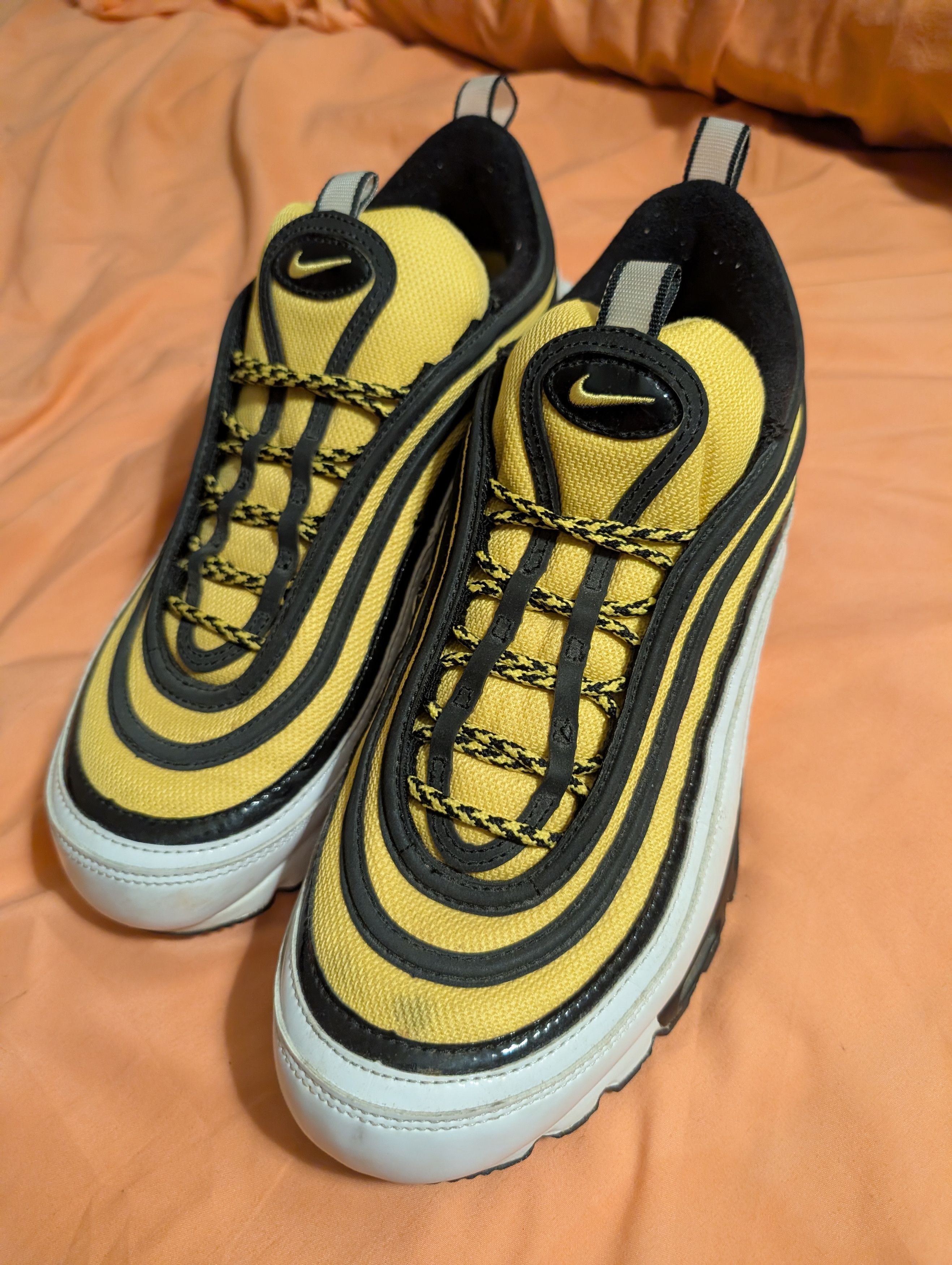 Nike 10 Mens Nike Air Max Plus 97 " Frequency Pack " Size US 10 / EU 43 - 3 Thumbnail
