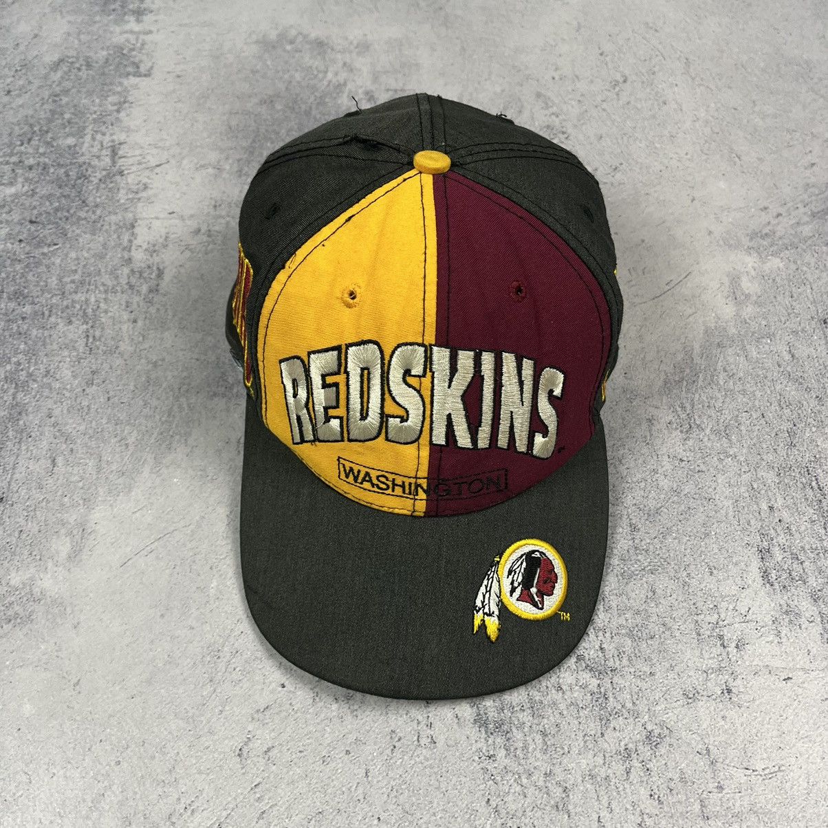NFL Vintage Washington Redskins NFL cap 90’s Size ONE SIZE - 2 Thumbnail