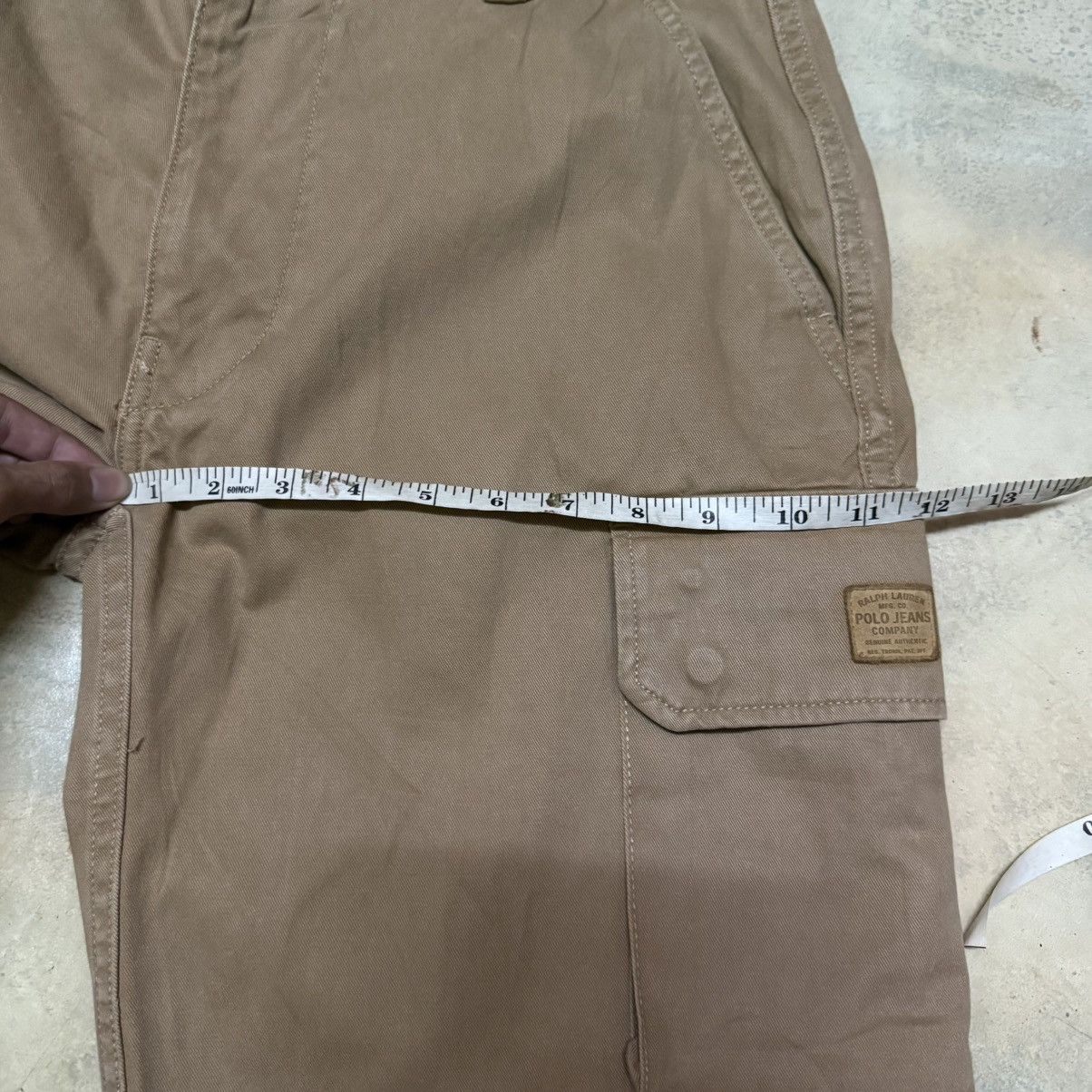Polo Ralph Lauren × RRL Ralph Lauren × Ralph Lauren Polo Ralph Lauren Cargo Pants Size US 31 - 14 Thumbnail