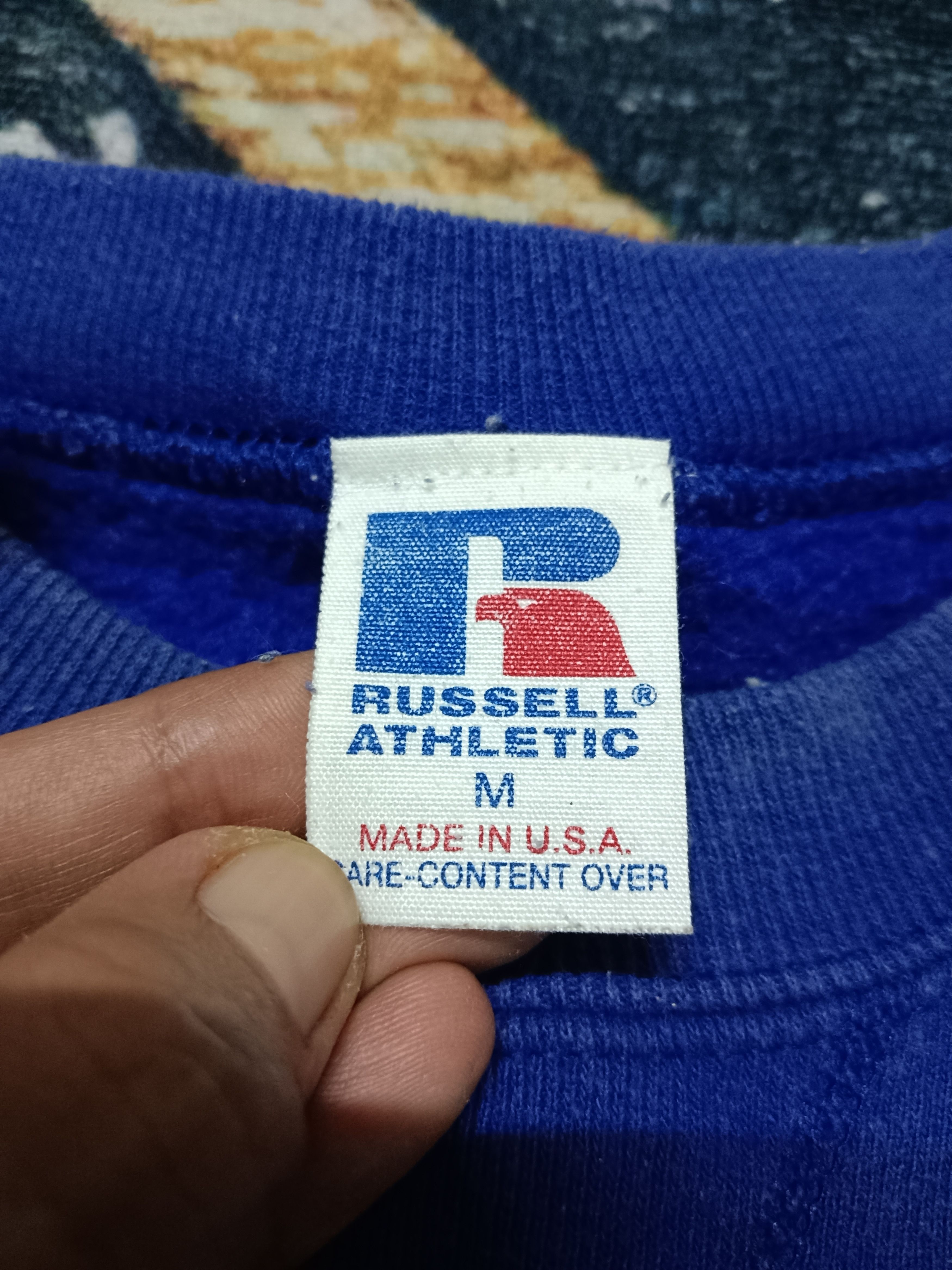 Russell Athletic × Vintage Vintege Russell athletic Plain Sweatshirt Size US M / EU 48-50 / 2 - 4 Thumbnail
