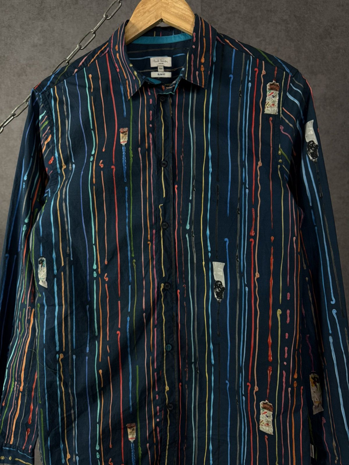 Paul Smith Paul Smith luxury designer crazy shirt Size US XS / EU 42 / 0 - 3 Thumbnail