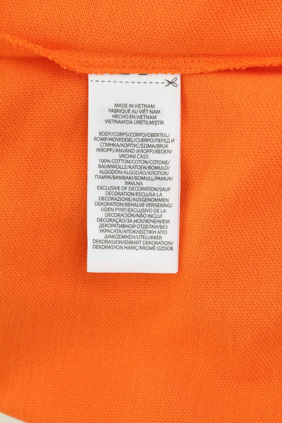 Polo Ralph Lauren SLIM FIT XS Orange Short Sleeve Polo Neck T-Shirt 84517 Size US XS / EU 42 / 0 - 8 Thumbnail