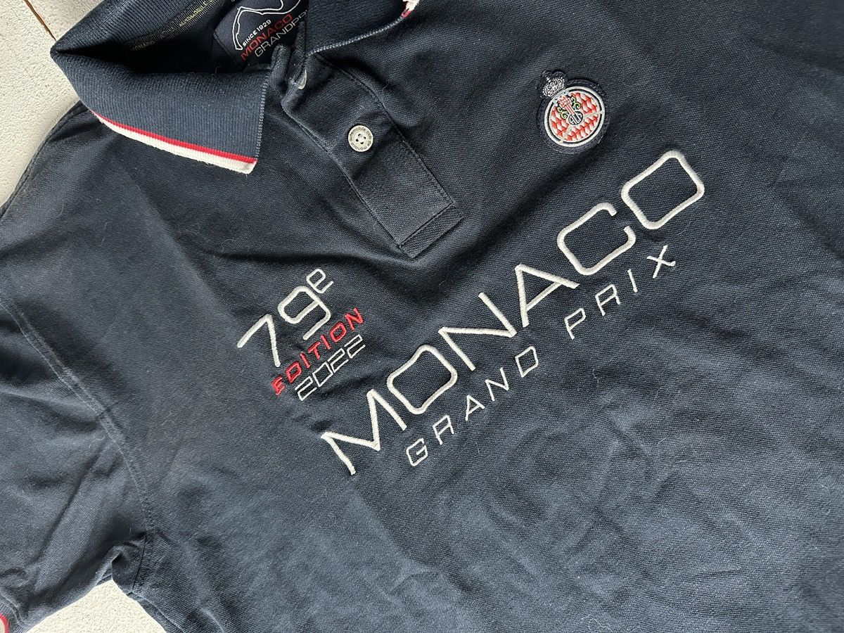 Other 🚨Vintage Y2K GRAND PRIX MONACO 2022 79e formula BIG LOGO Size US L / EU 52-54 / 3 - 3 Thumbnail