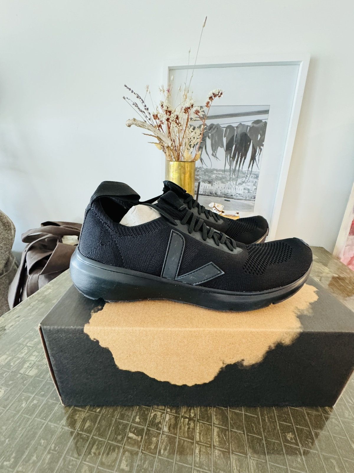 VEJA X RICK OWENS V-KNIT