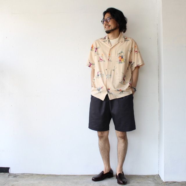 Orgueil Orgueil Aloha Shirt (OR-5075) Size US M / EU 48-50 / 2 - 1 Thumbnail
