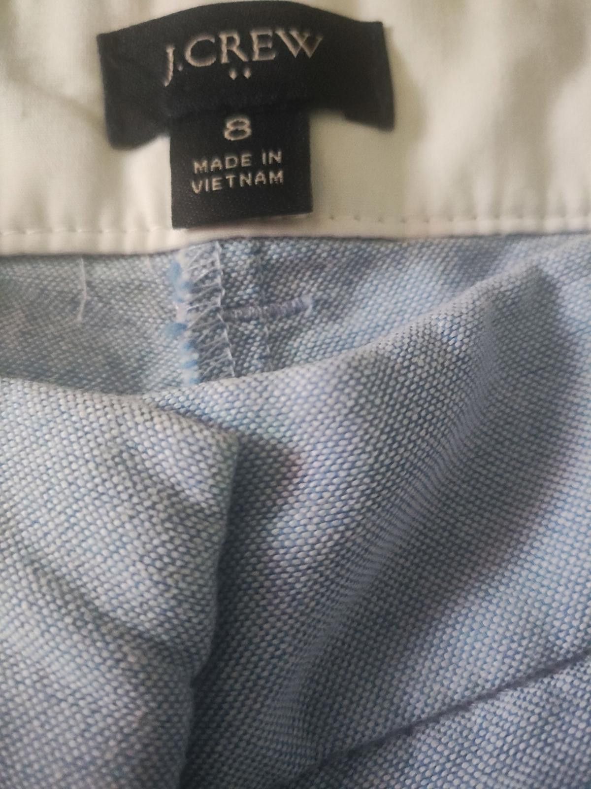 J.Crew J.Crew Women's Casual Shorts Size 8 Size 30" / US 8 / IT 44 - 3 Thumbnail