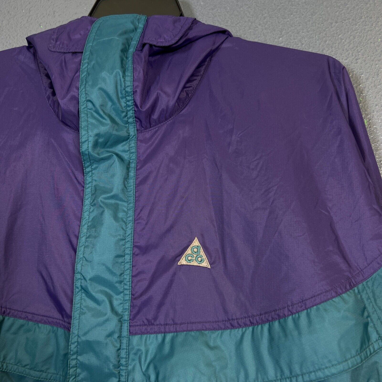 Purple Acg Windbreaker Nike ACG L Men VINTAGE Windbreaker Nylon