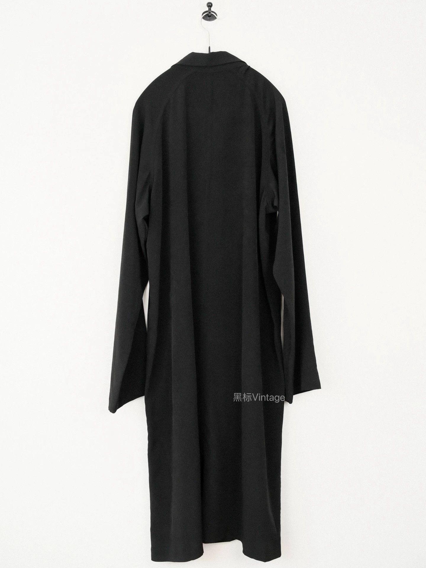 Yohji Yamamoto Yohji Yamamoto 24ss Vtg Triacetate Minimal Trench Coat Size US S / EU 44-46 / 1 - 2 Thumbnail
