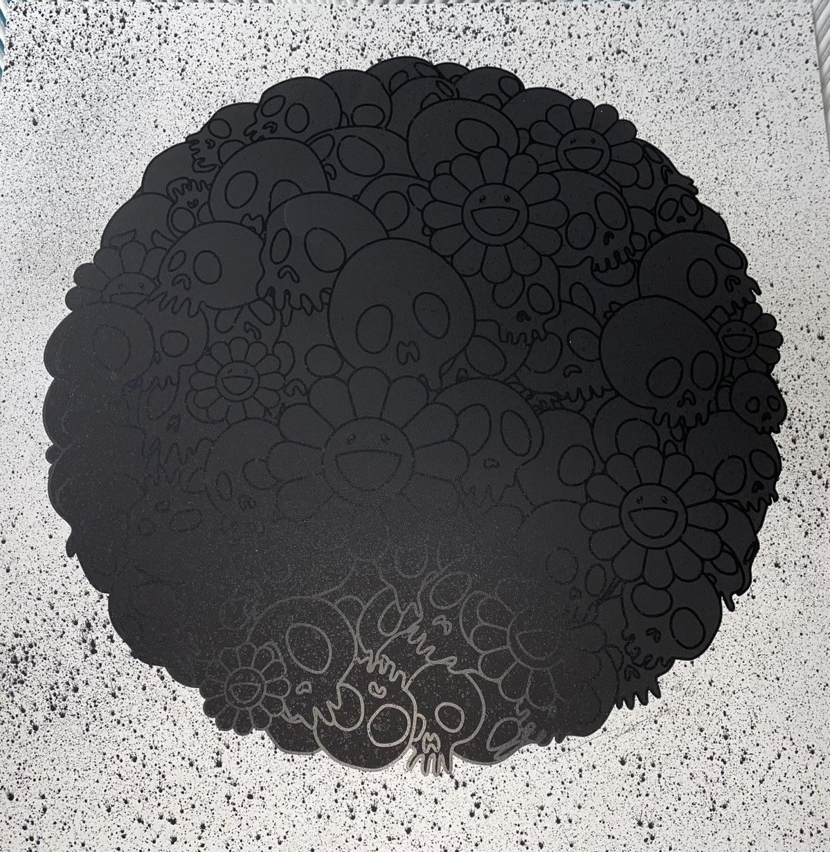 Takashi Murakami Takashi Murakami Skulls and Flowers Round Size ONE SIZE - 3 Thumbnail