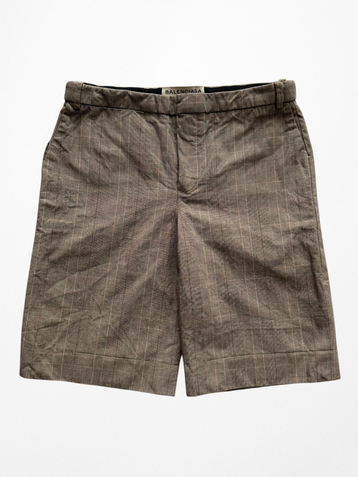 Balenciaga Balenciaga cropped chino trousers shorts Size 26" / US 2 / IT 38 - 1 Thumbnail