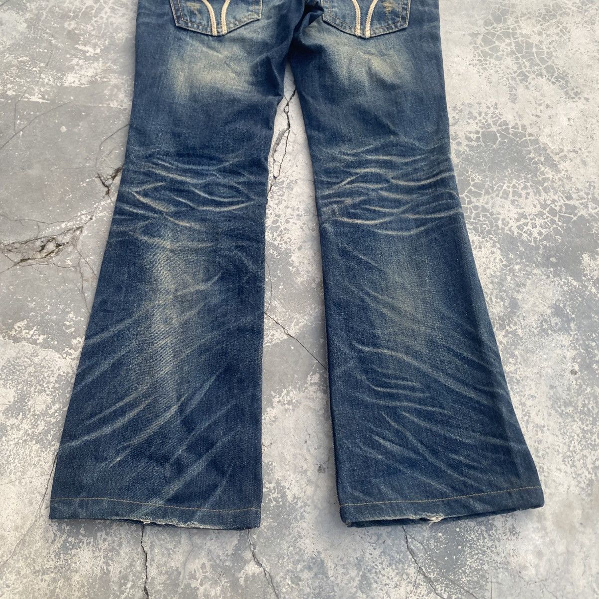 If Six Was Nine × Japanese Brand × Le Grande Bleu (L.G.B.) LOLITA Exotic Studded Flare Size US 30 / EU 46 - 5 Thumbnail