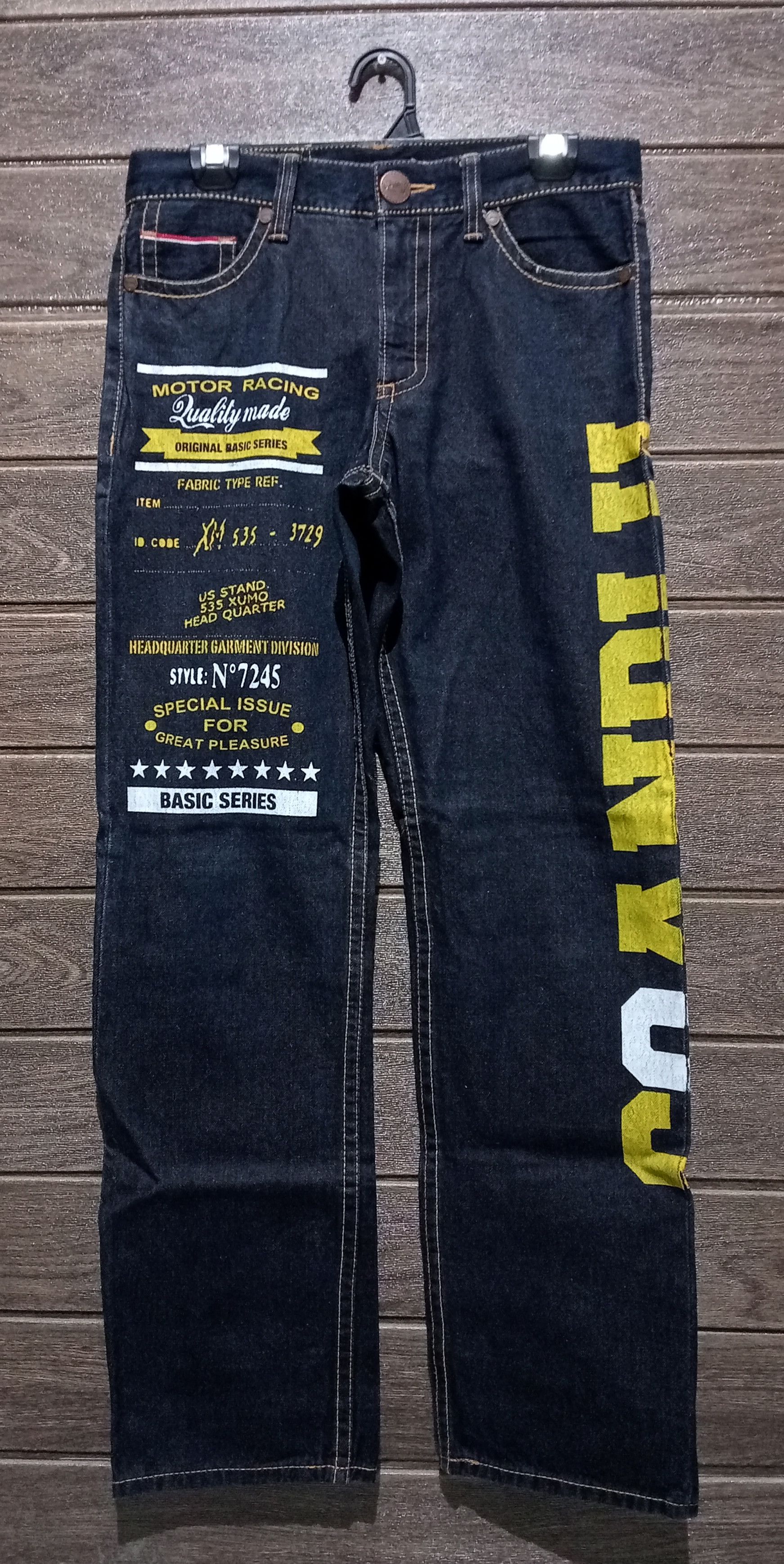 Japanese Brand Vintage Co&Lu Denim Selvedge Size US 32 / EU 48 - 1 Thumbnail