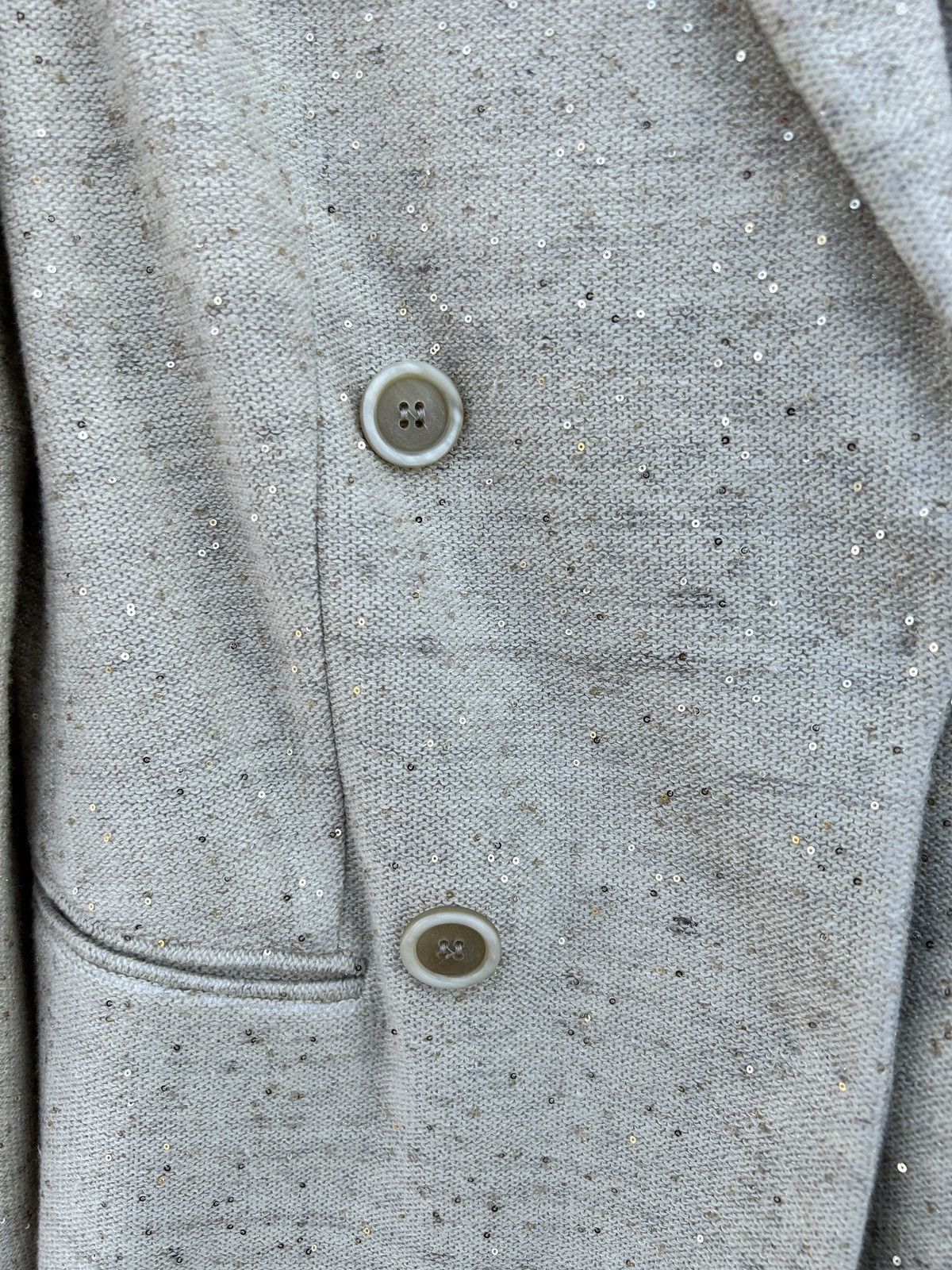 Brunello Cucinelli Brunello Cucinelli Lino Sequins Blazer Size 42 Size M / US 6-8 / IT 42-44 - 2 Thumbnail