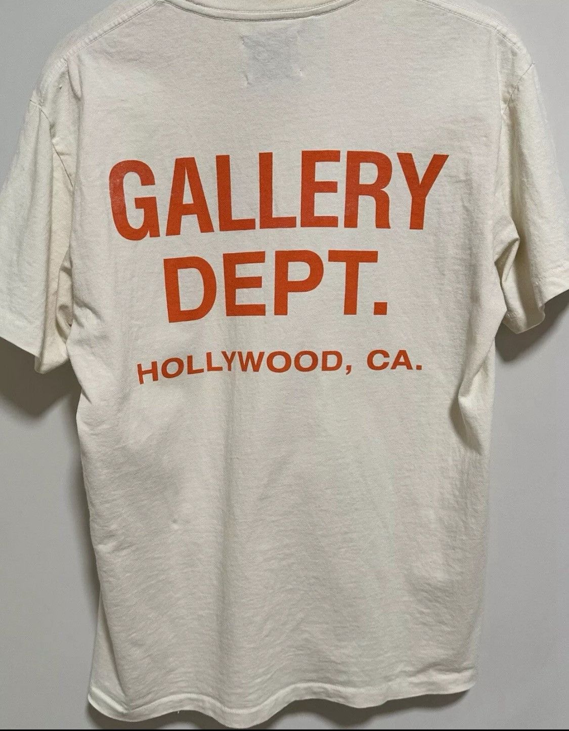 Gallery Dept. Gallery Dept. Souvenir T-Shirt Beige (M) Size US M / EU 48-50 / 2 - 2 Thumbnail