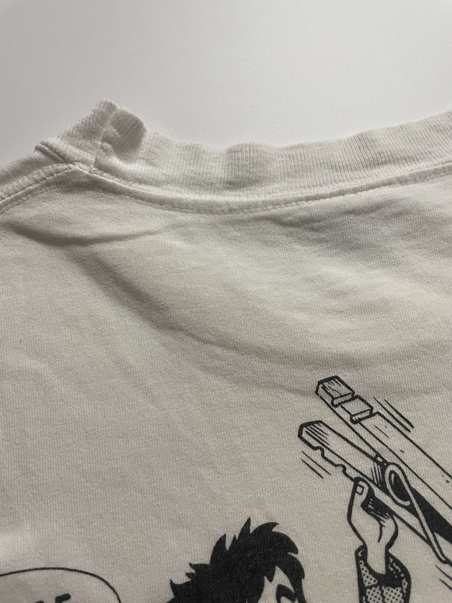 Band Tees × Vintage Vintage 1990s Frank Zappa Band Shirt Size US L / EU 52-54 / 3 - 6 Thumbnail