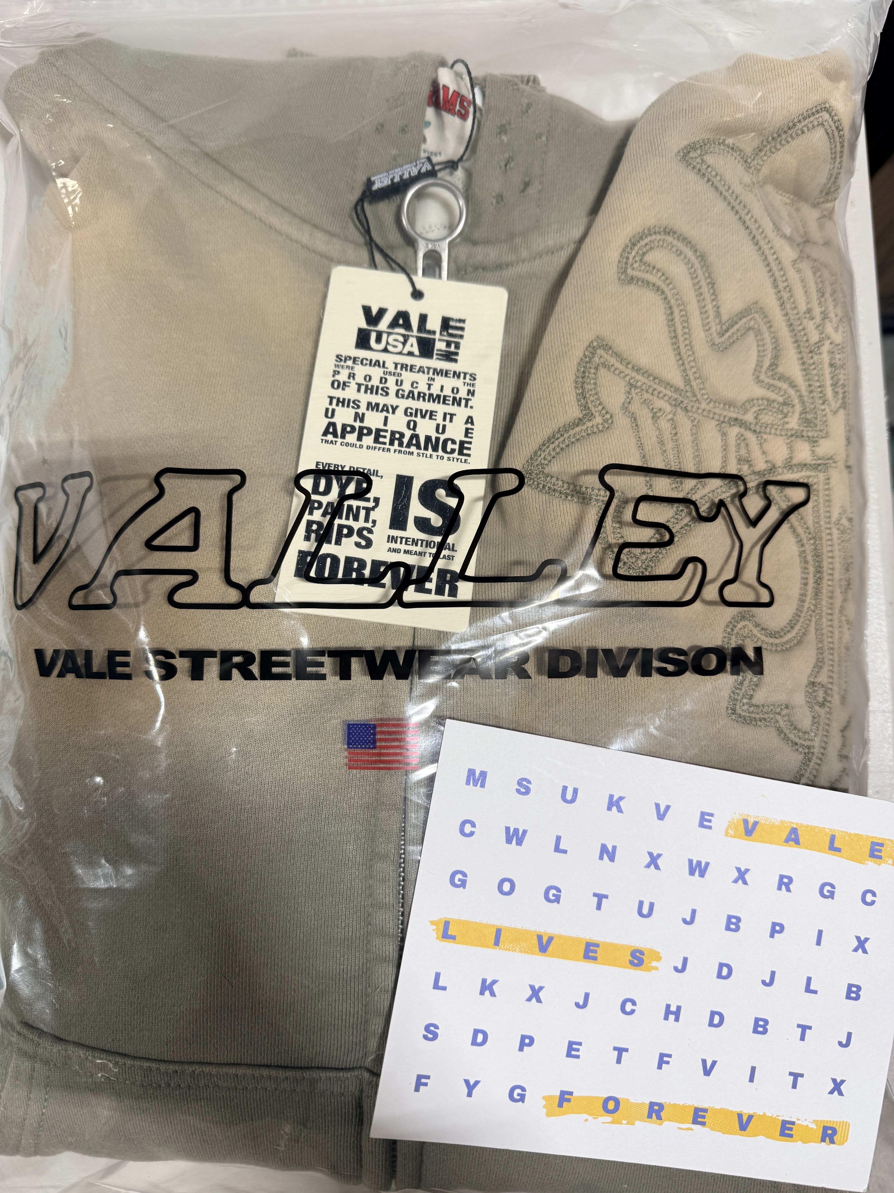 Other Vale Forever Carver Zip Up 'Green' Size XL Size US XL / EU 56 / 4 - 3 Thumbnail
