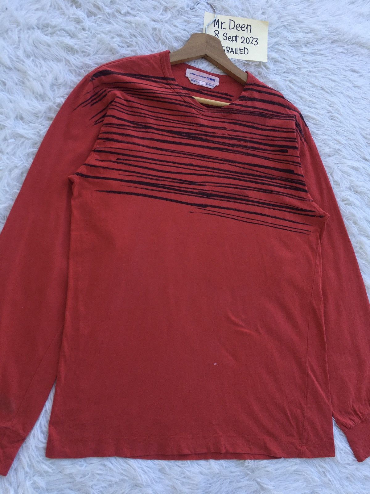 Comme des Garcons Rare Vintage Comme Des Garcons Longsleeve Shirt Size US M / EU 48-50 / 2 - 6 Thumbnail
