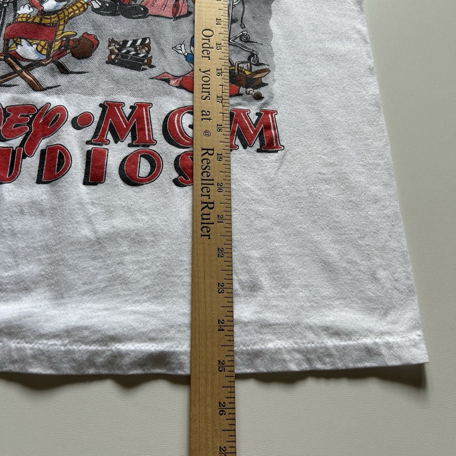 Disney Vintage 90s Disney MGM Studios Tank Top Shirt Medium Mickey Size US M / EU 48-50 / 2 - 3 Thumbnail
