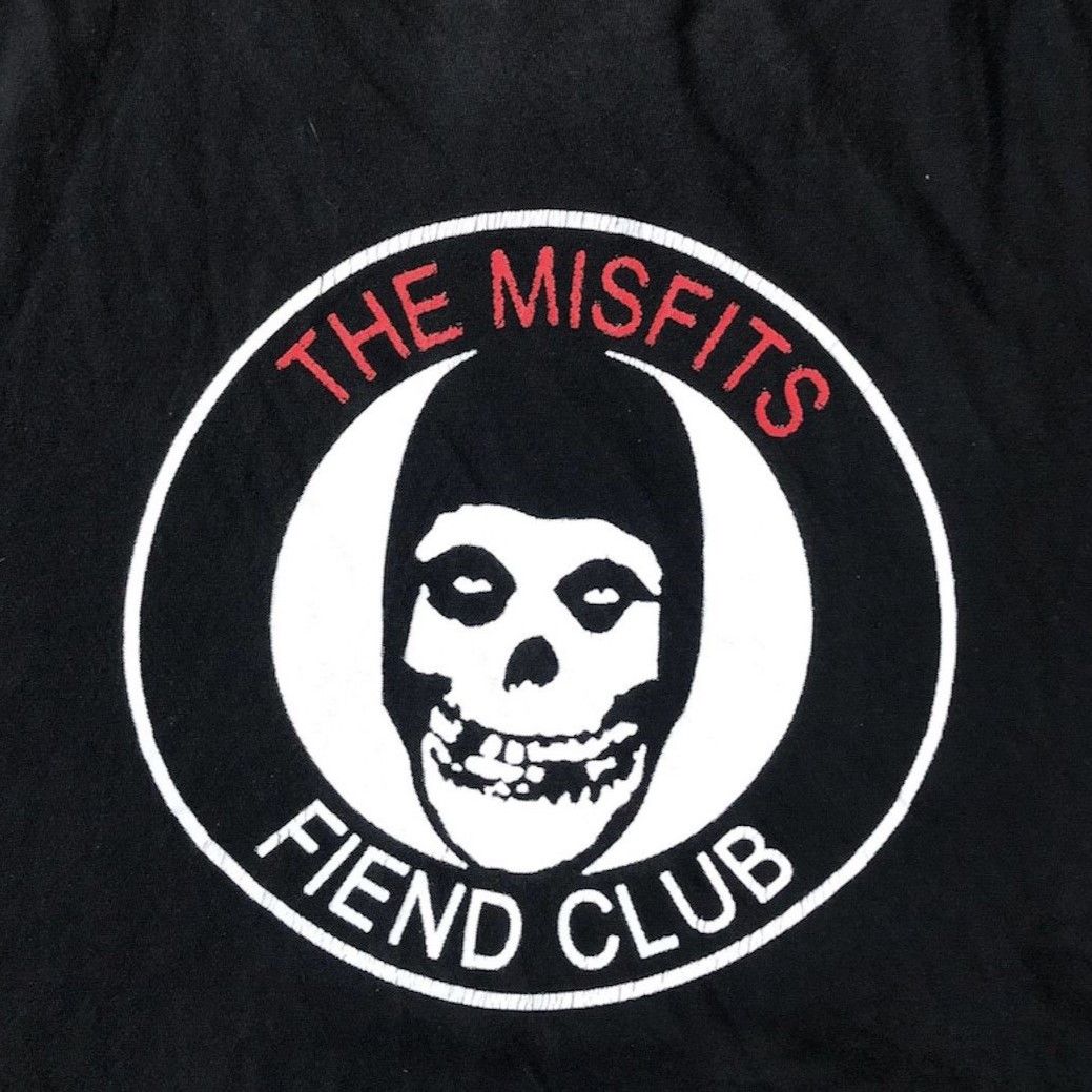 Misfits The Misfits Fiend Club Band T-shirt Size US L / EU 52-54 / 3 - 6 Thumbnail