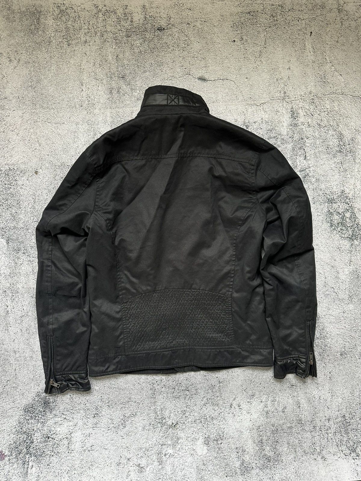Diesel Diesel Biker Zip Jacket Black Size US S / EU 44-46 / 1 - 9 Thumbnail