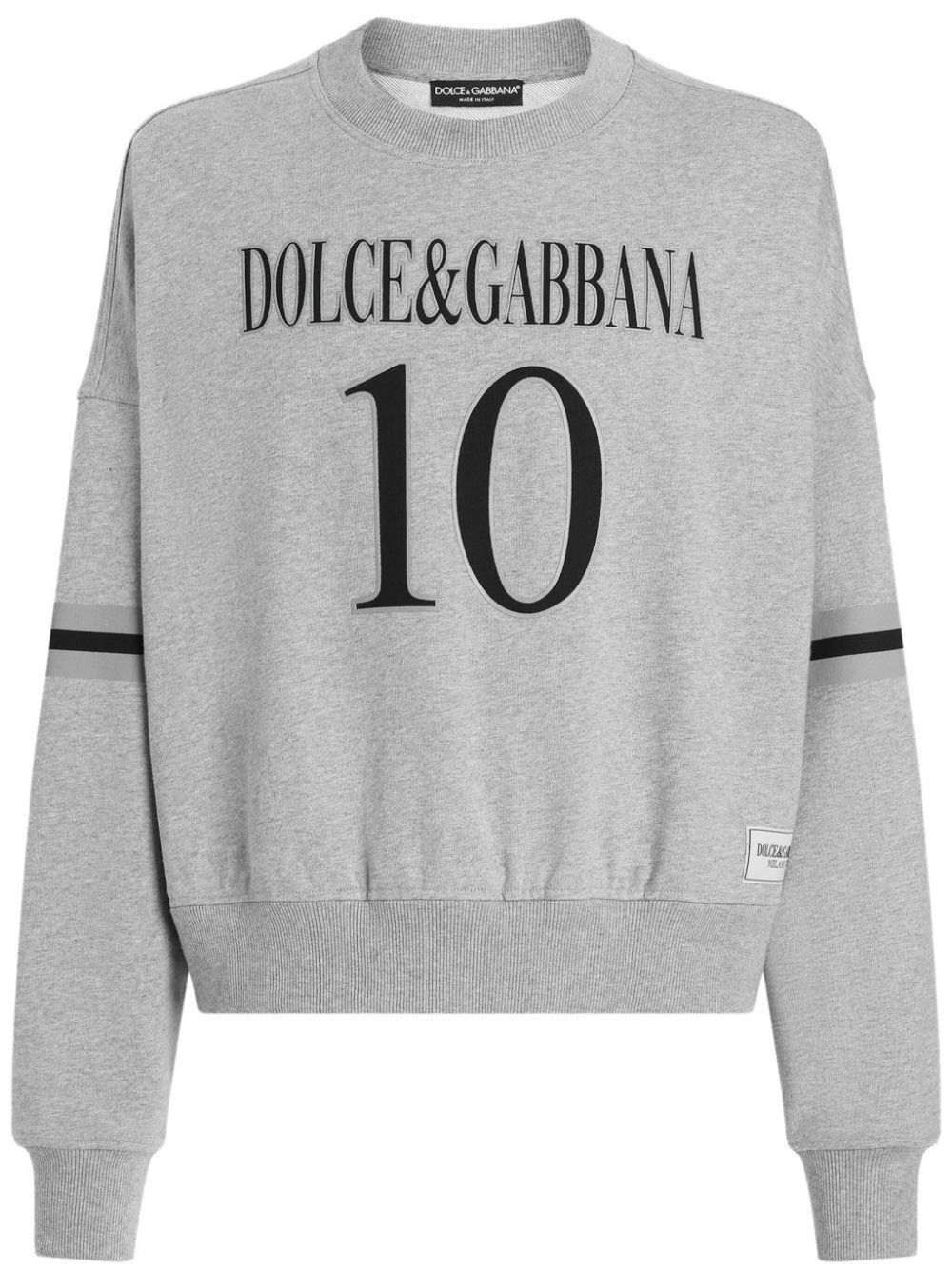 Dolce & Gabbana Long Sleeve Crew-Neck Sweatshirt Size US S / EU 44-46 / 1 - 1 Thumbnail