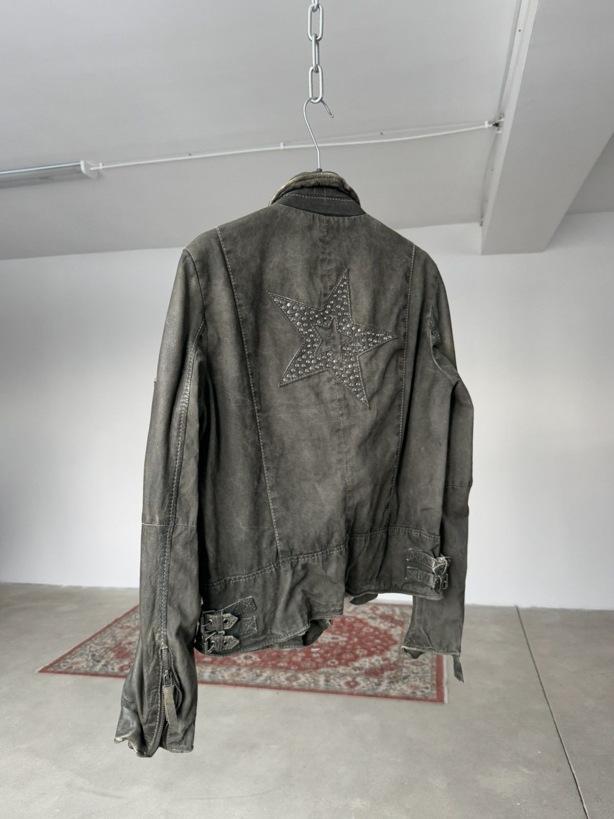 14th Addiction Avant Garde Freaky Owens Style Jacket Size S / US 4 / IT 40 - 12 Thumbnail