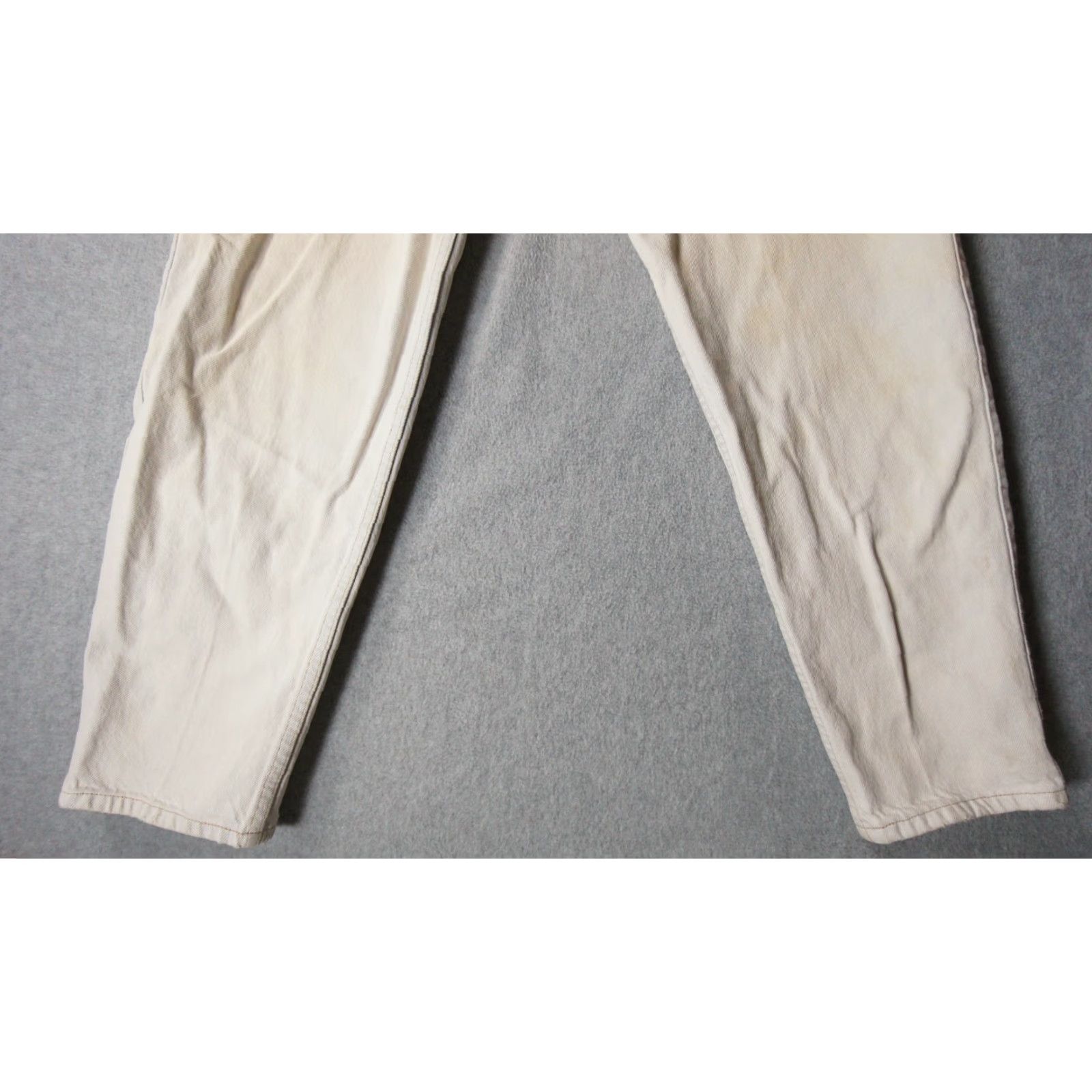 Levi's VINTAGE Levi's Jeans Mens 32x32 Gray Silvertab Baggy Denim Pants Y2K Grunge Skate Size US 32 / EU 48 - 4 Thumbnail