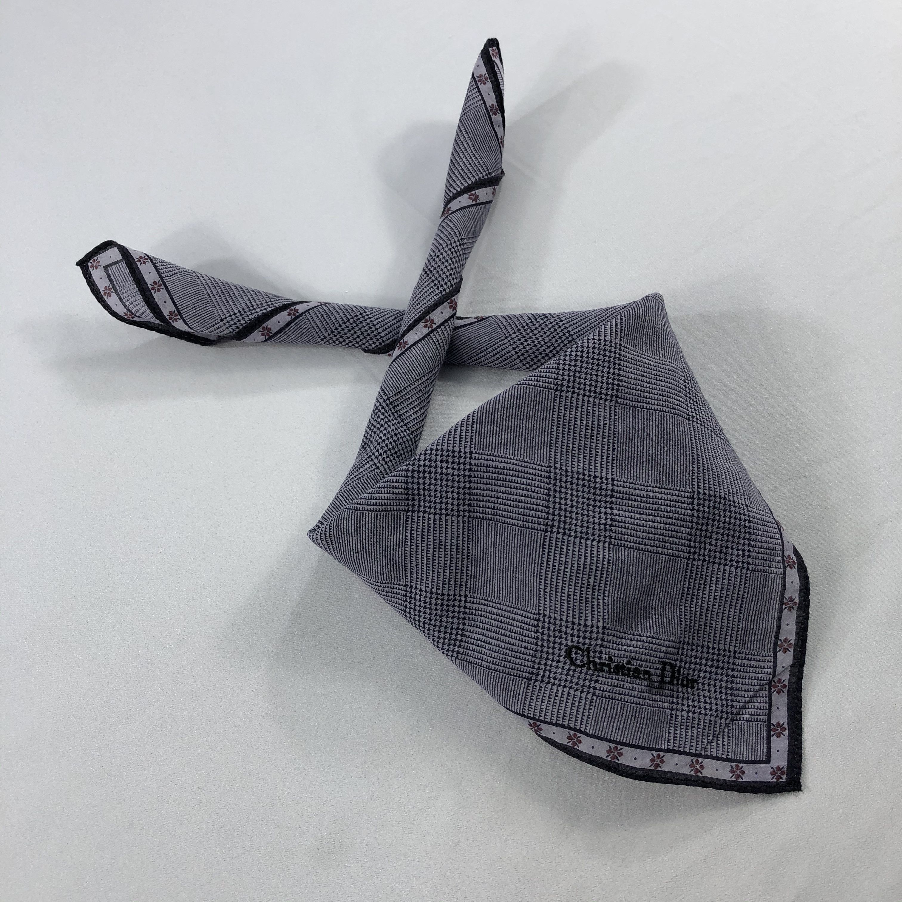 Vintage Christian Dior Neckerchief / Bandana / Handkerchief Size ONE SIZE - 2 Thumbnail