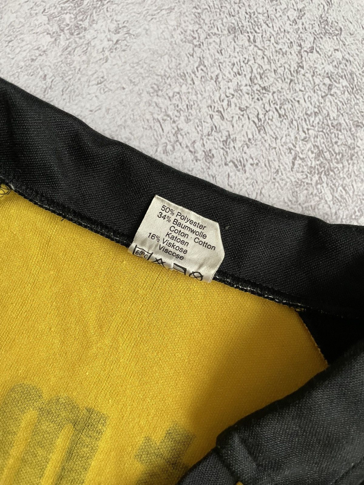 Vintage Erima Vintage Jersey Dortmund #13 Size L Size US L / EU 52-54 / 3 - 5 Thumbnail