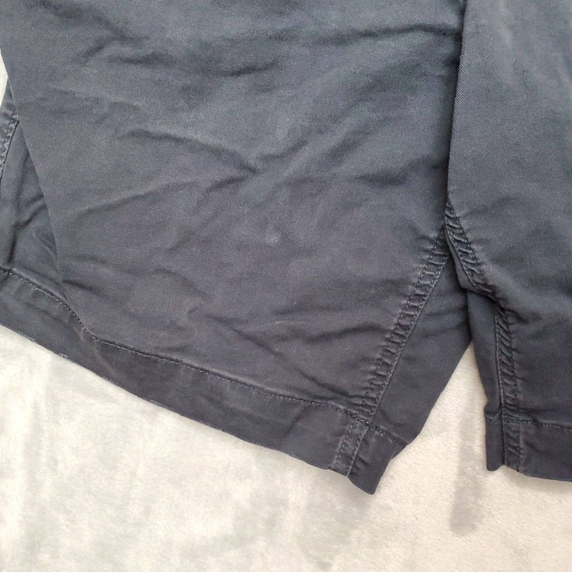 American Eagle Outfitters VINTAGE American Eagle Shorts Mens 30 Blue Stretch Flex Chino Classic Comfort Cargo Casual Size US 30 / EU 46 - 3 Thumbnail