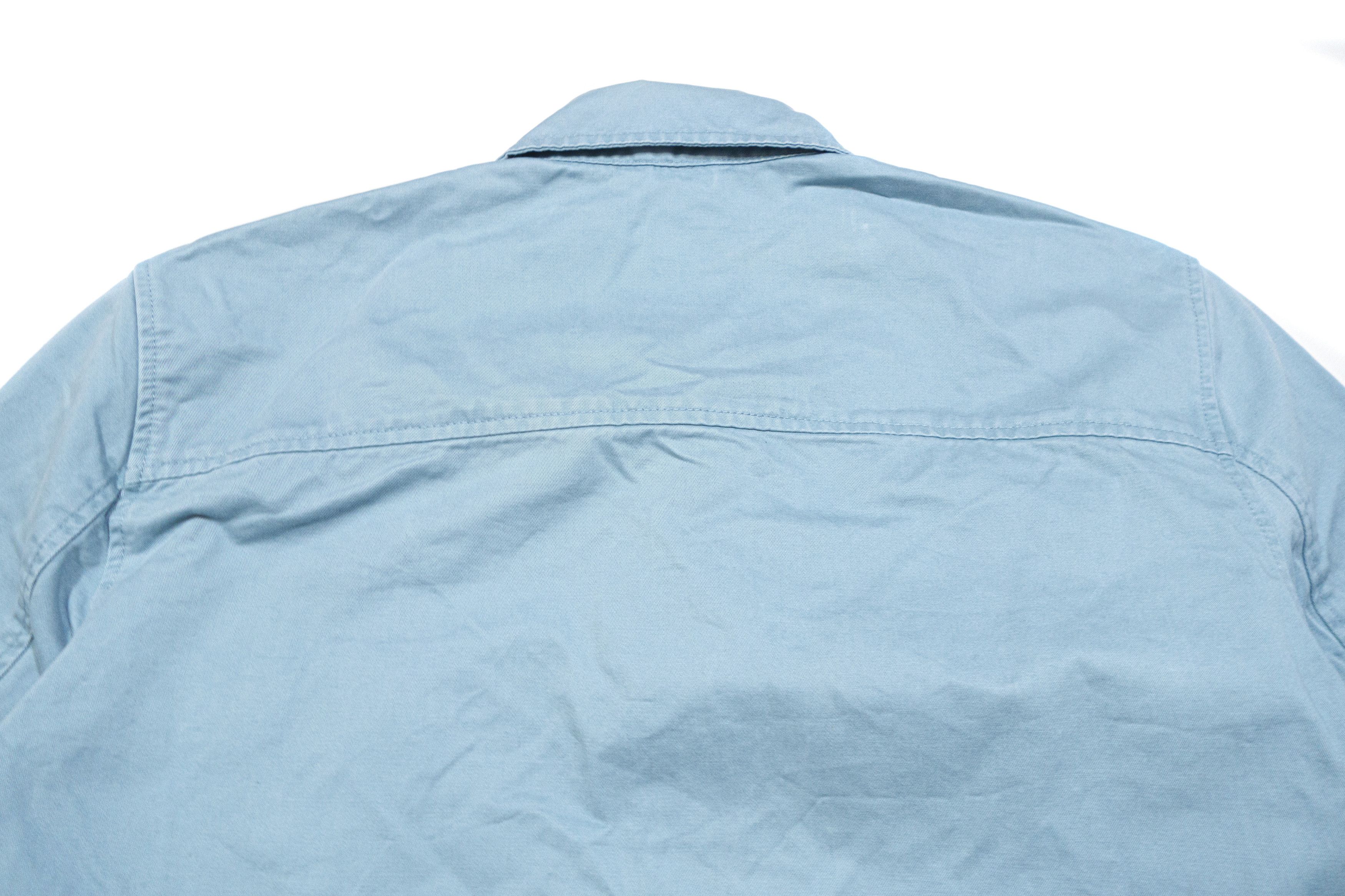 Wood Wood SS19 Fabian Work Overshirt Size US XL / EU 56 / 4 - 4 Thumbnail