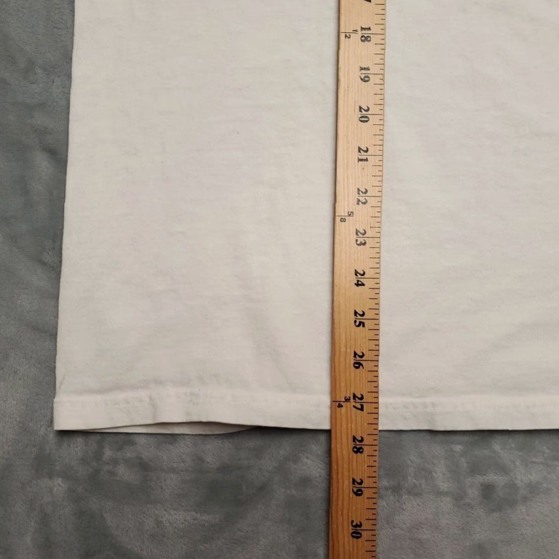 Hanes VINTAGE Nature Tee Mens XL White Wild Wings Whitetail Trophy Buck Classic Deer Y2K Shirt Mens XL White Nature Deer USA 90s Size US XL / EU 56 / 4 - 7 Thumbnail