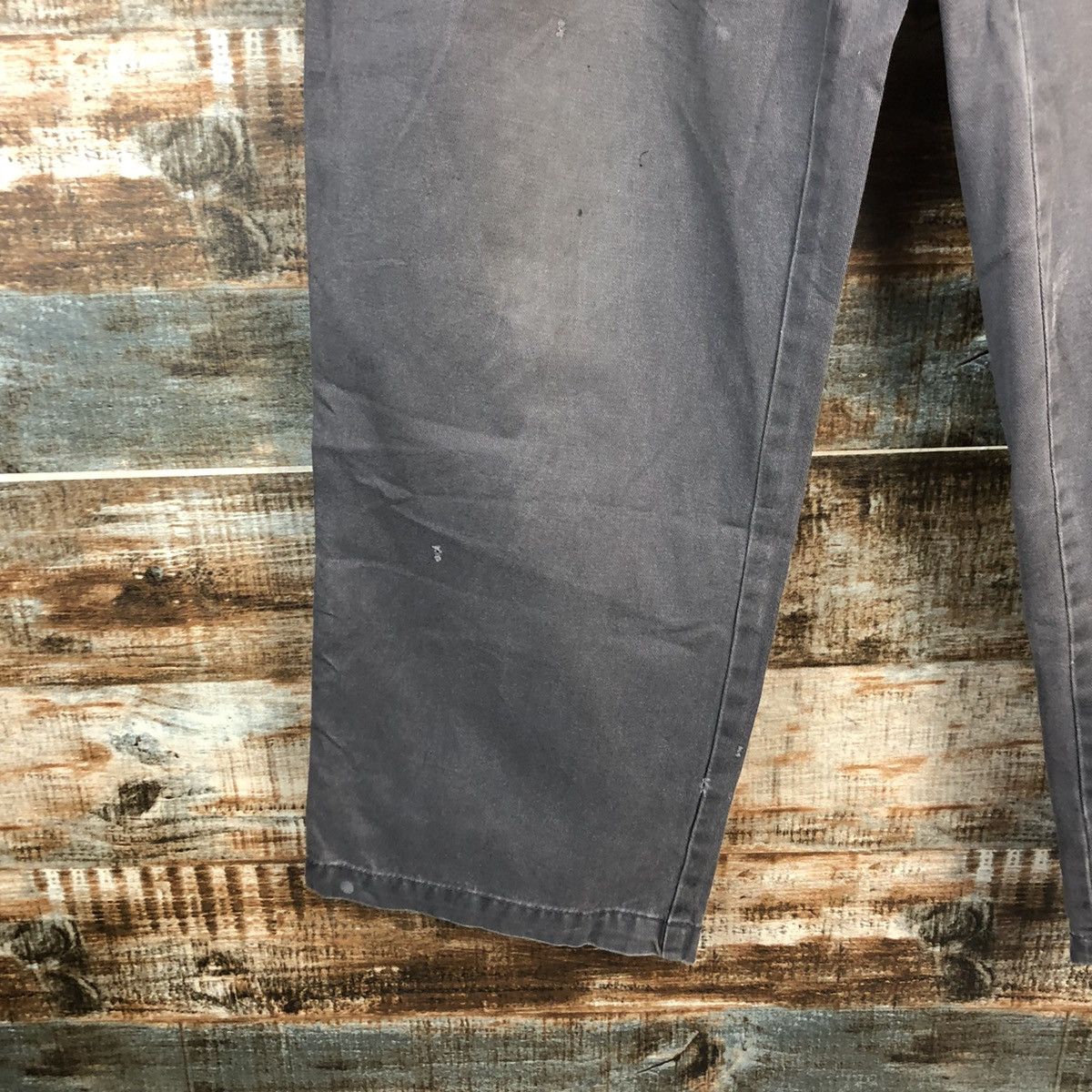 Japanese Brand DL Japanese Brand Grey Cargo Multipocket Pants #C119 Size US 32 / EU 48 - 11 Thumbnail