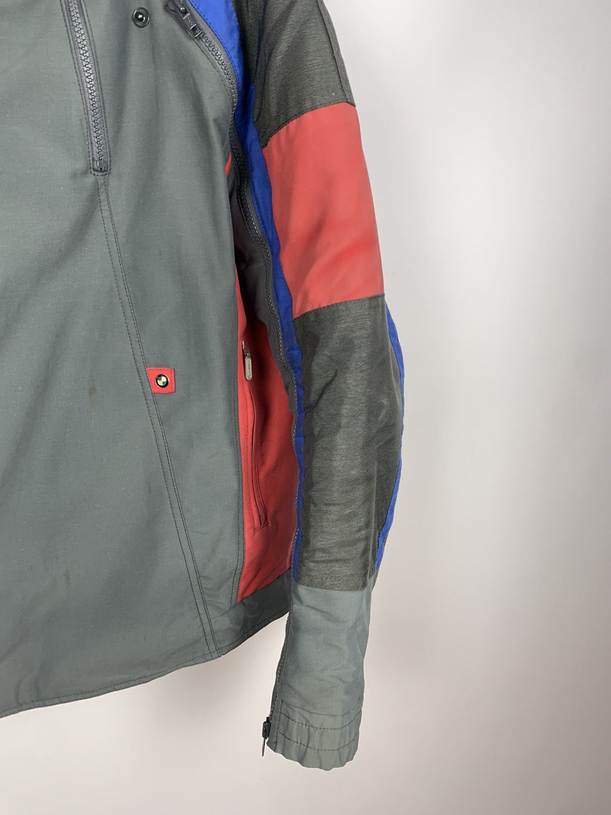 BMW Vintage BMW Motorrad Gore-Tex Jacket Racing Men’s Size 44 Size US S / EU 44-46 / 1 - 7 Thumbnail
