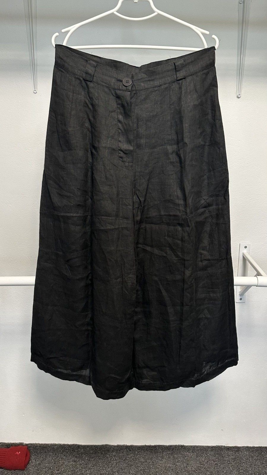 Rundholz Rundholz Black Label Black Linen Skirt Culottes Size M Size 26" / US 2 / IT 38 - 1 Thumbnail