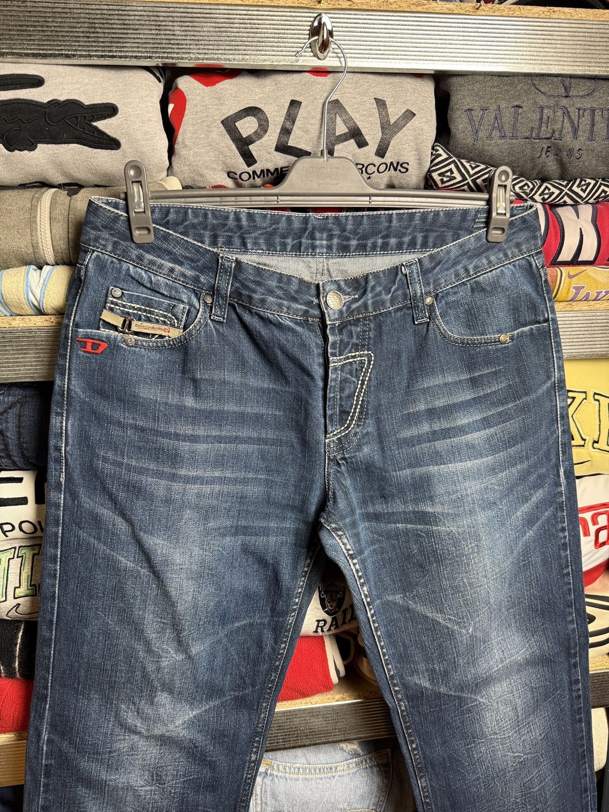 Diesel Diesel Crazy Jeans D Logo Size US 34 / EU 50 - 3 Thumbnail