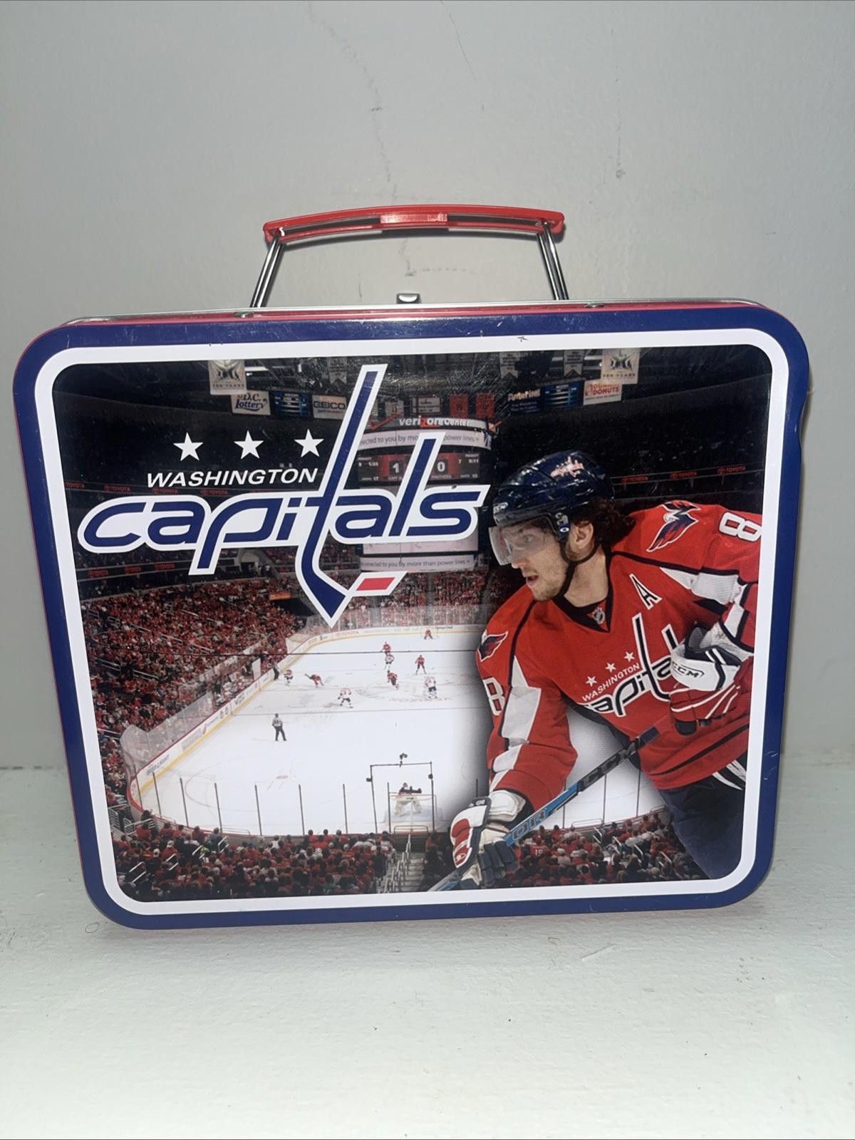 Other Washington Capitals Tin Lunchbox featuring Alex Ovechkin Size ONE SIZE - 1 Thumbnail