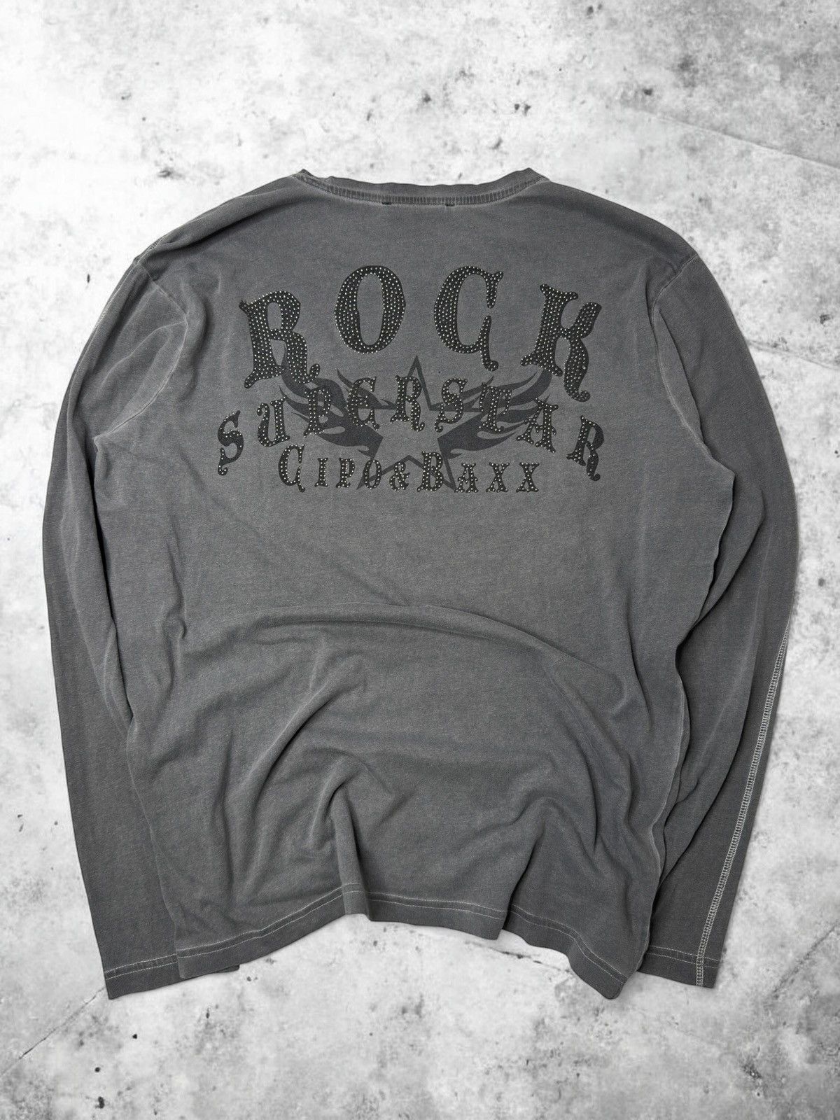 Vintage Vintage avant garde longsleeve if6was9 lgb faded archive 00s Size US L / EU 52-54 / 3 - 1 Thumbnail