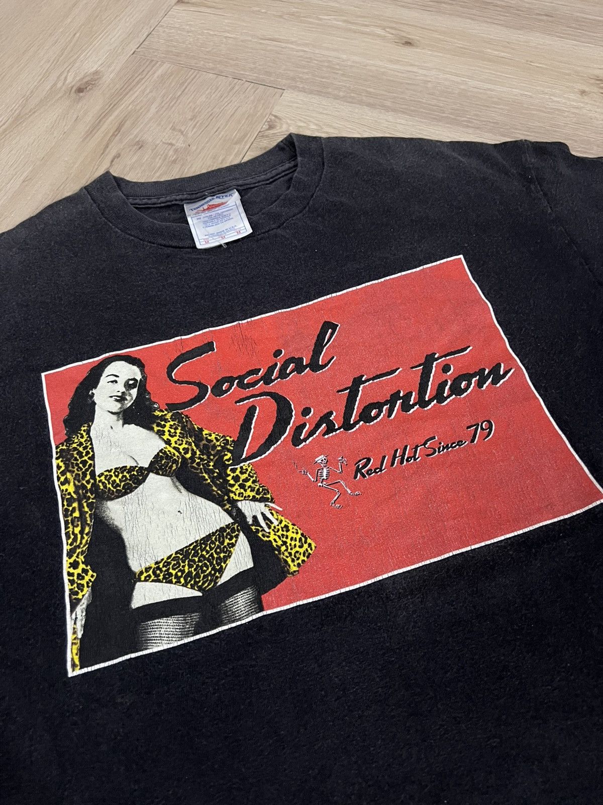 Band Tees × Vintage Vintage Social Distortion Shirt Size US M / EU 48-50 / 2 - 3 Thumbnail