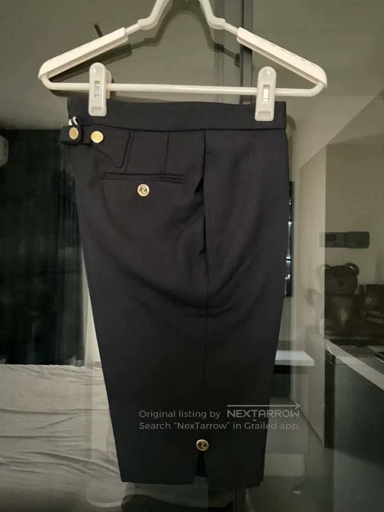 Thom Browne Thom Browne size 00 Deep Blue Shorts Size US 28 / EU 44 - 1 Thumbnail