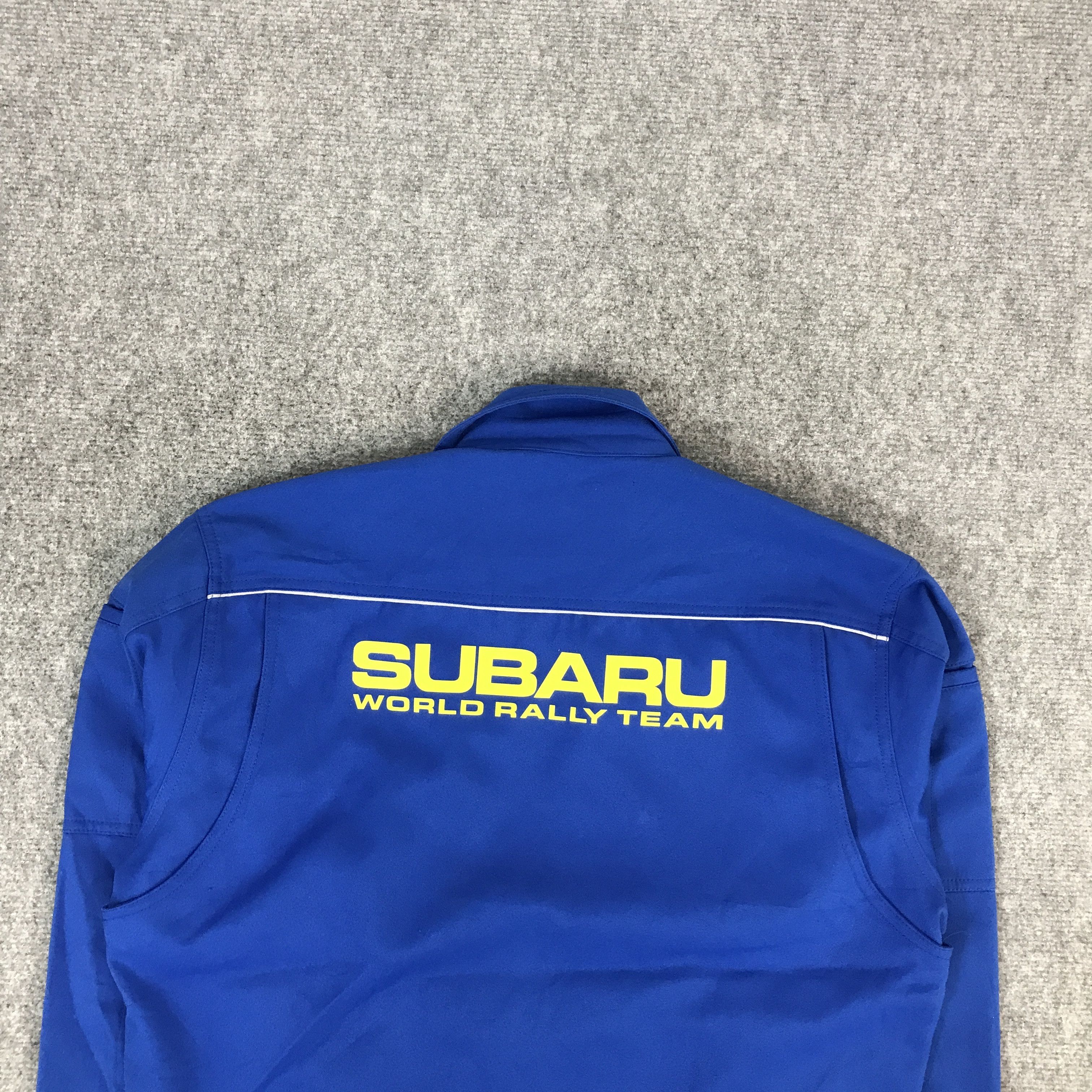 Gear for Sports SUBARU WORLD RALLY TEAM RACING CUSTOM JACKET Size US M / EU 48-50 / 2 - 4 Thumbnail