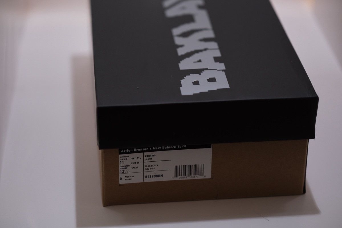 Action Bronson × New Balance New Balance Action Bronson Baklava 1890 | Cyborg Tears Size US 11 / EU 44 - 11 Thumbnail