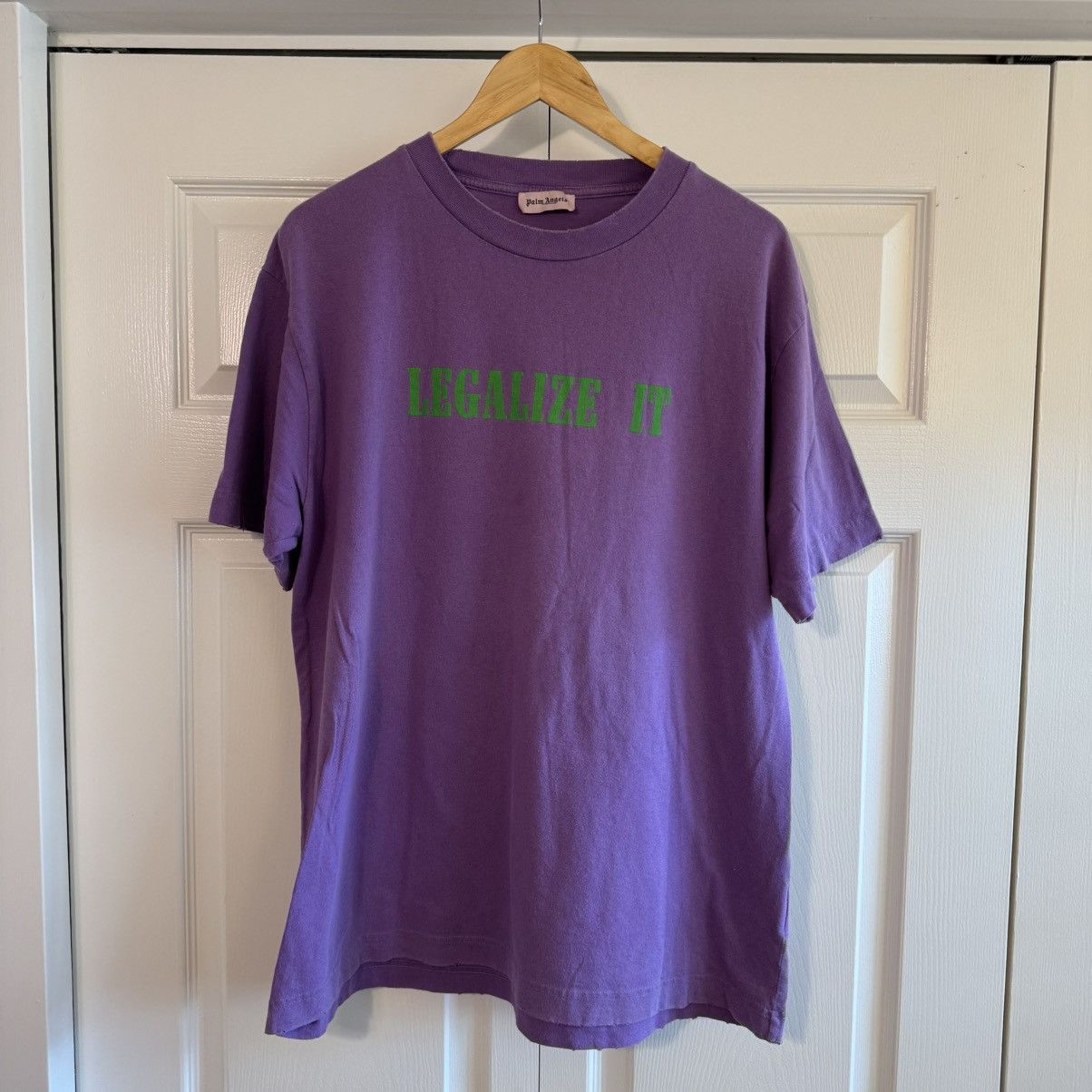 Palm Angels Palm Angels 'Legalize It' Graphic T-Shirt Size US M / EU 48-50 / 2 - 1 Thumbnail