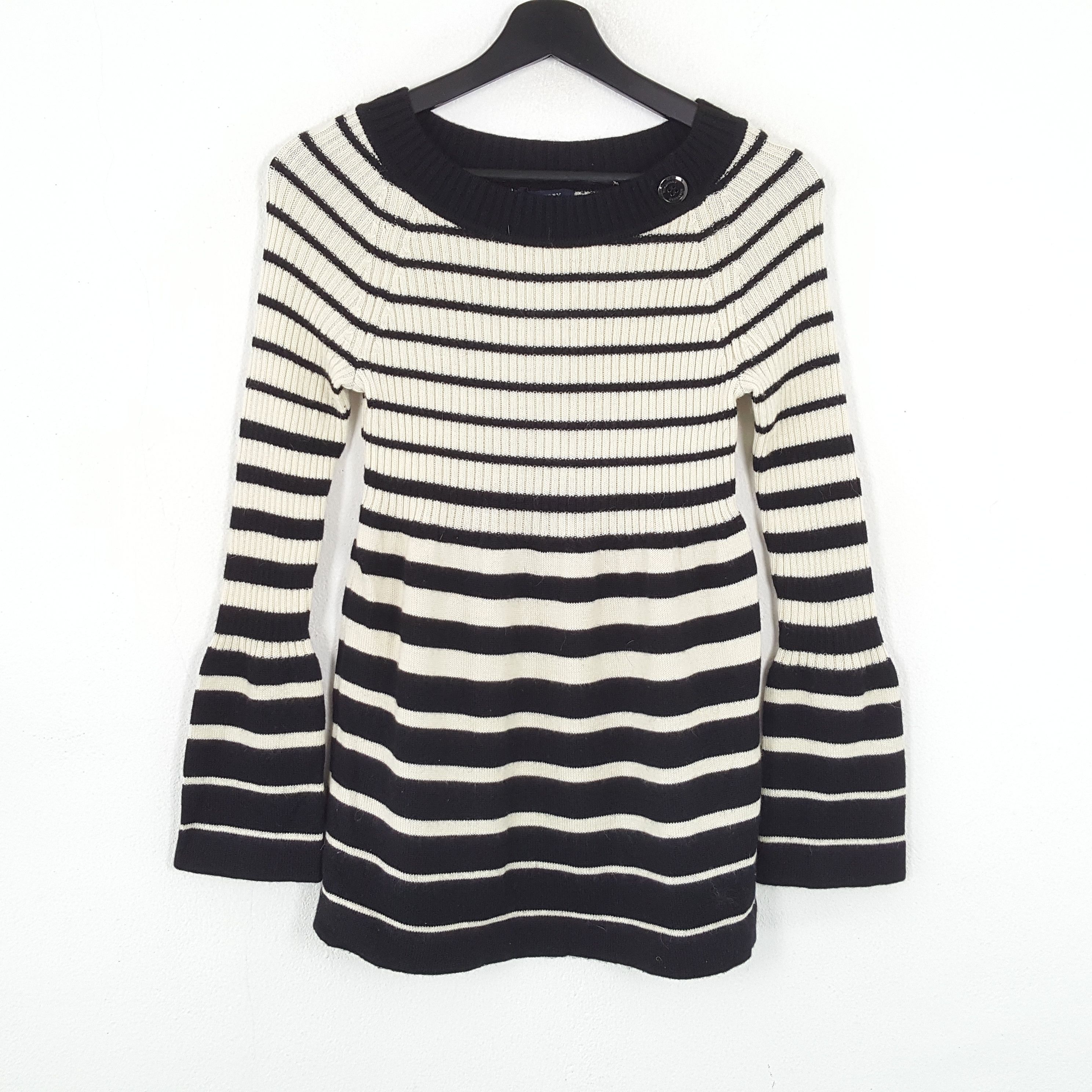 Burberry × Vintage BURBERRY LONDON Stripes Design Fashion Style Tshirt Size XXS / US 00 / IT 34 - 1 Thumbnail