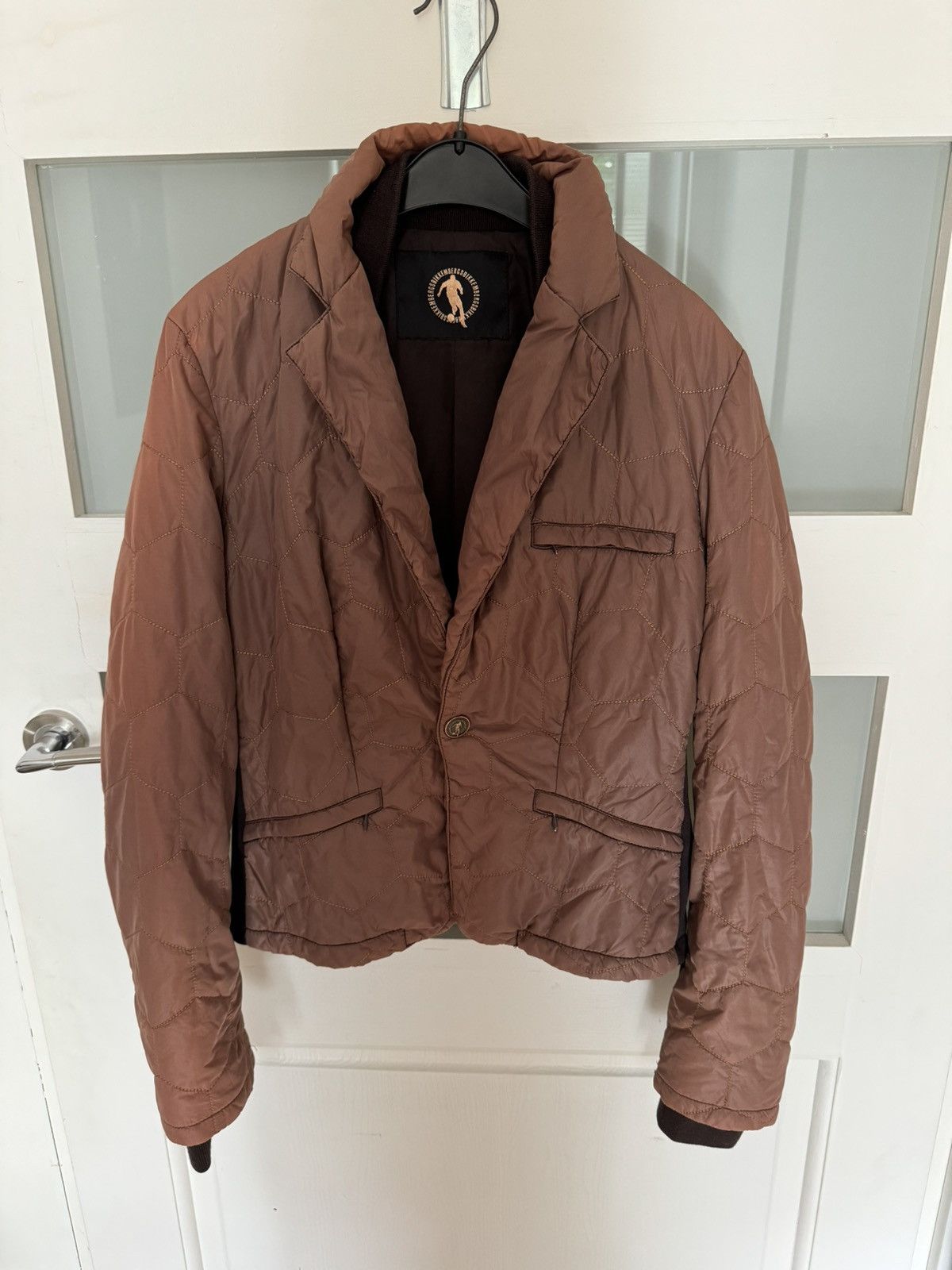 Bikkembergs football puffer jacket
