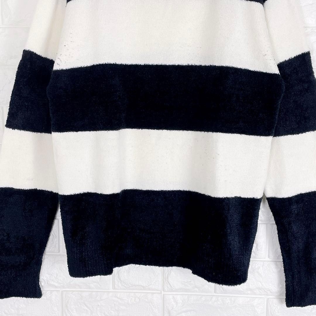 In The Attic In the attic striped long-sleeved knit sweater Size US M / EU 48-50 / 2 - 3 Thumbnail